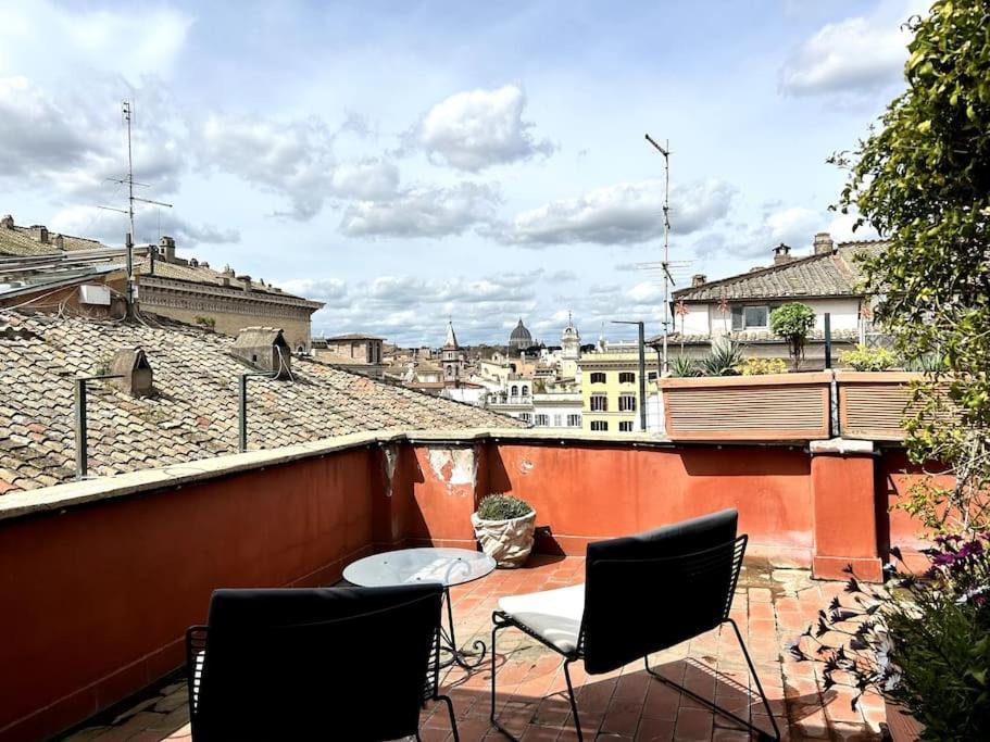Giglio Penthouse And Terrace Apartman Róma Kültér fotó