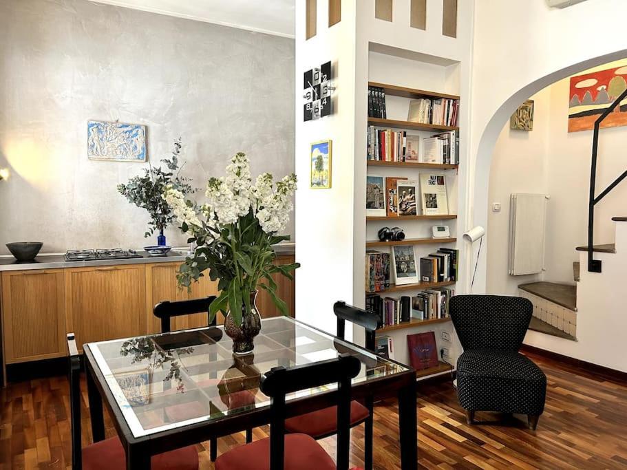 Giglio Penthouse And Terrace Apartman Róma Kültér fotó