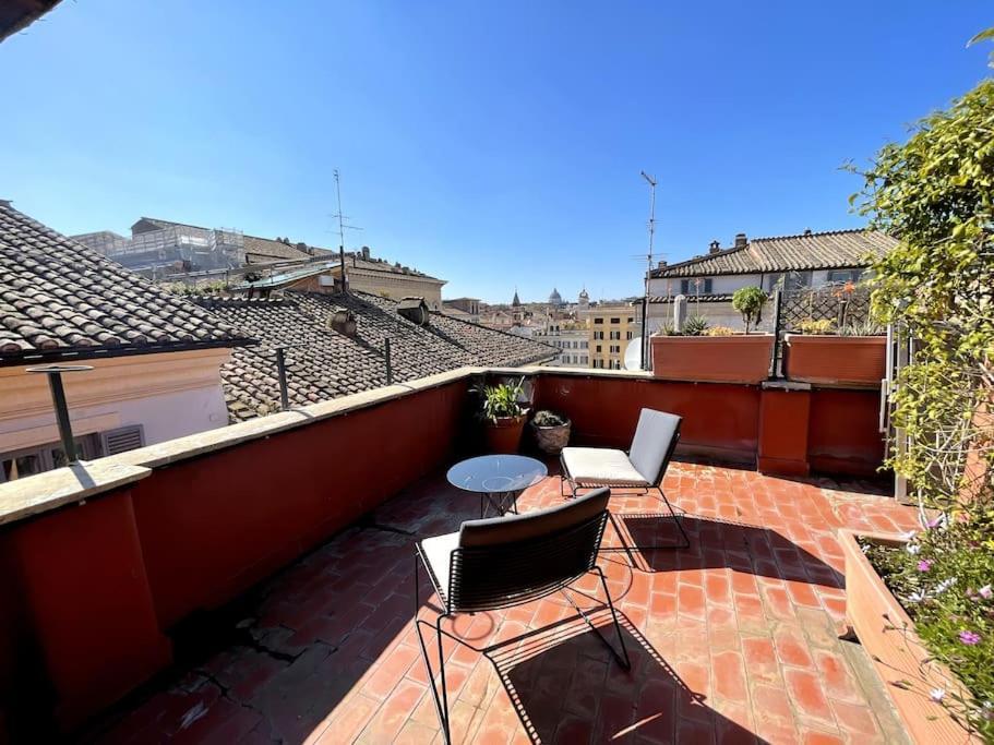 Giglio Penthouse And Terrace Apartman Róma Kültér fotó